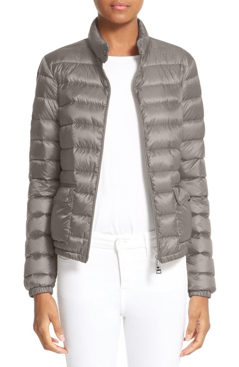 Moncler Lans Quilted Lightweight Down Jacket, Main, color,