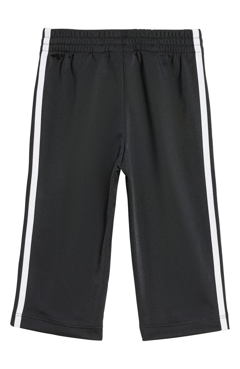 adidas Firebird Recycled Polyester Track Jacket & Pants Set, Alternate, color, Black