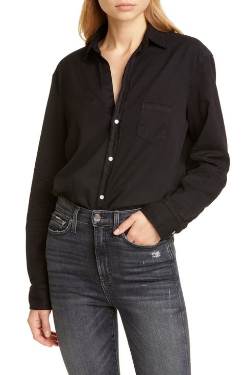 Eileen Relaxed Button-Up Shirt