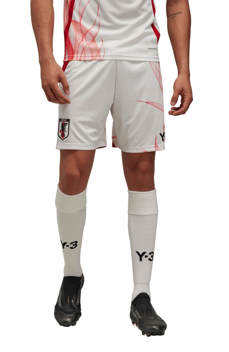 Y-3 x JFA '24 Away Shorts, Main, color,
