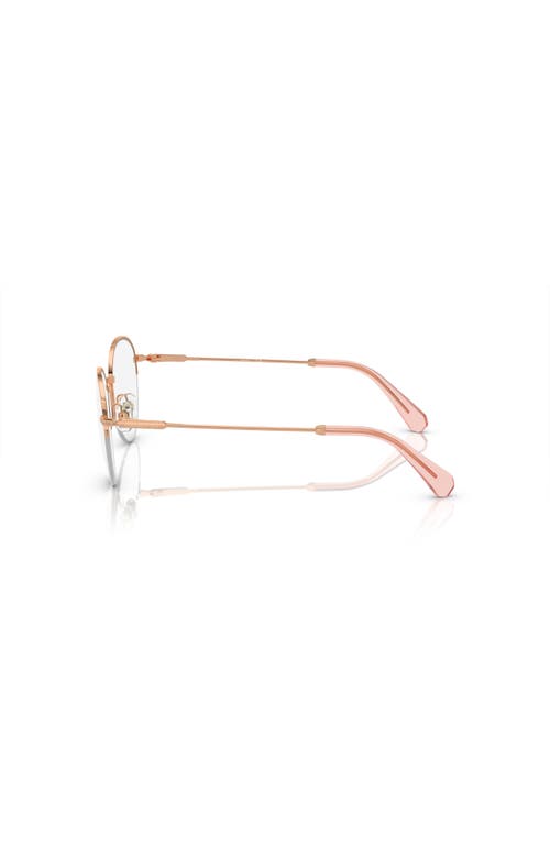 Swarovski 51mm Phantos Optical Glasses In Brown