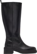 maje Leather boots