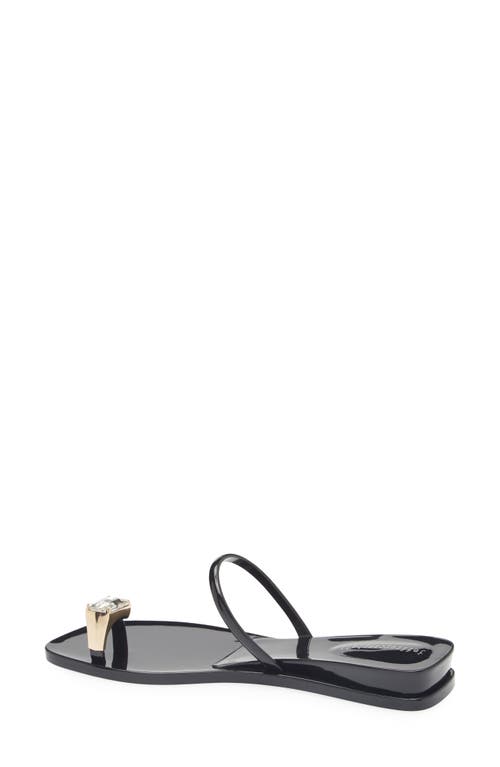 Jeffrey Campbell Balia Wedge Sandal In Black