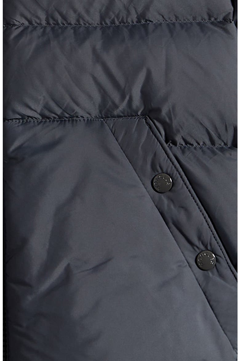 Kids' Xhante Hooded Down Puffer Jacket, Alternate, color, GREY