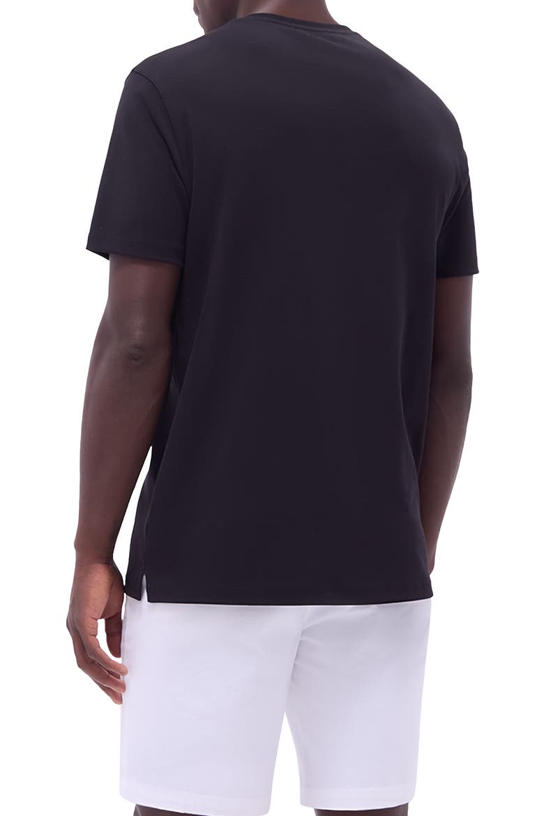 Holden Pima Cotton T-Shirt, Alternate, color, BLACK