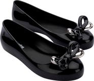 Mini Melissa Kids' Sweet Love Glam Flat