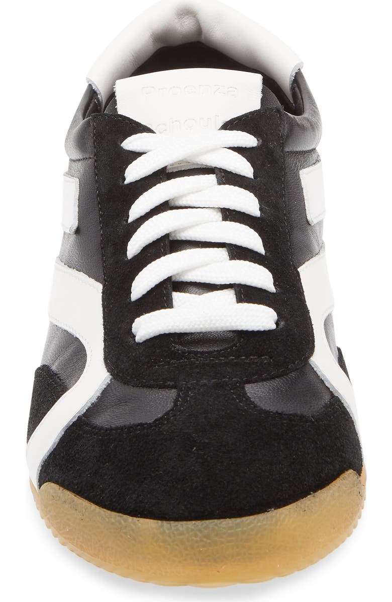 Proenza Schouler Track Sneaker, Alternate, color, Black/ White