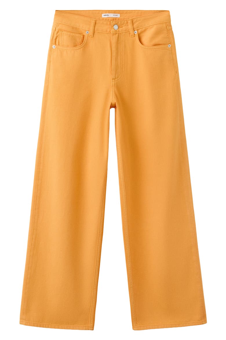 Low Rise Straight Leg Jeans, Main, color, CLEMENTINE