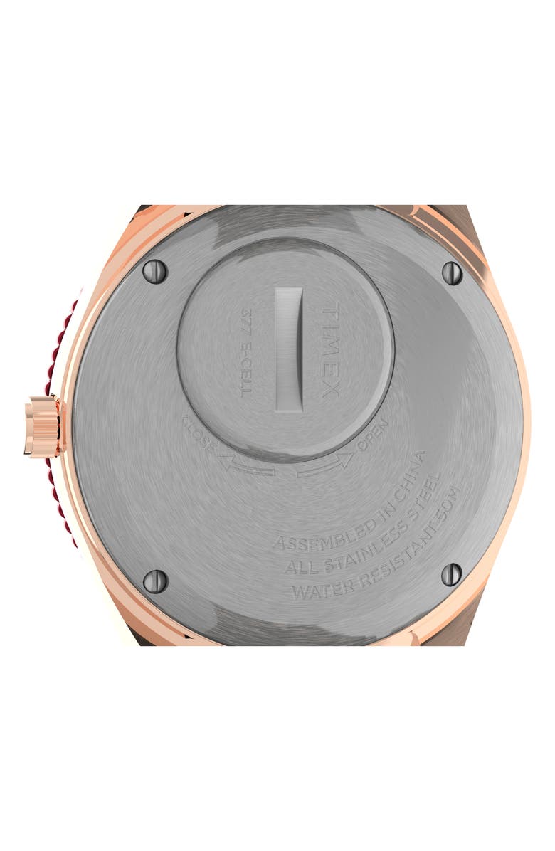 Timex<sup>®</sup> Q Malibu Expansion Band Watch, 36mm, Alternate, color,