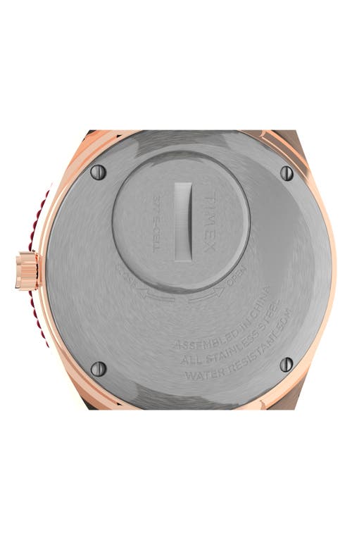 Timex ® Q Malibu Expansion Band Watch, 36mm