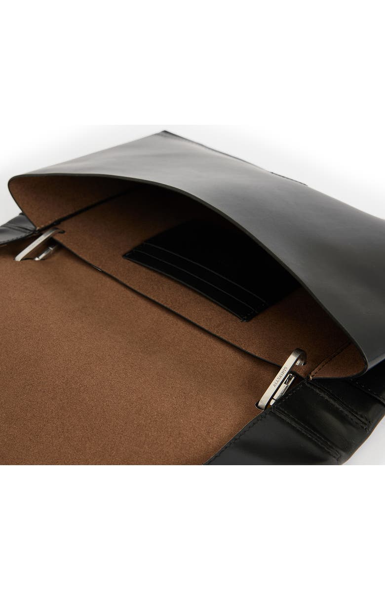 AllSaints Akira Convertible Clutch, Alternate, color,