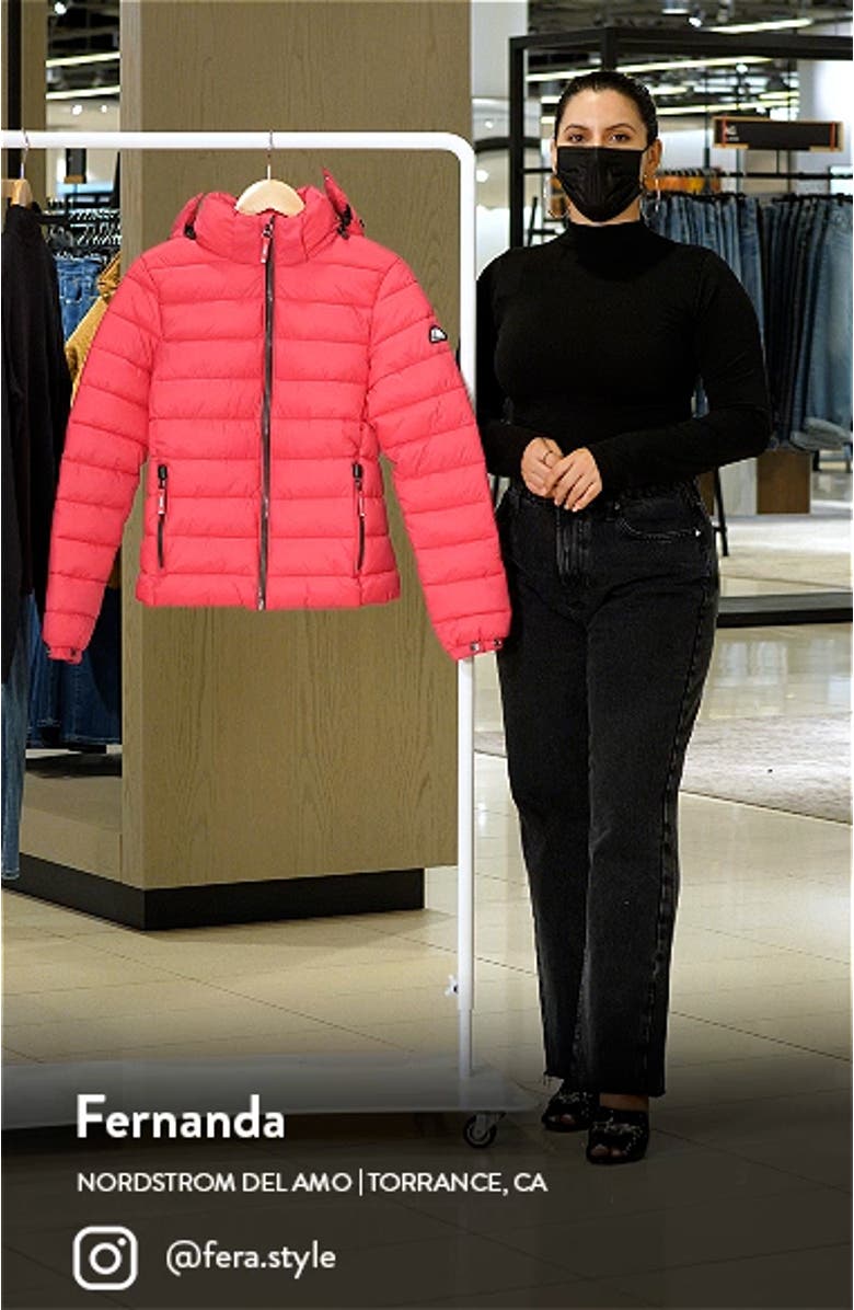 Women's Classic Fuji Puffer Jacket, sales video thumbnail