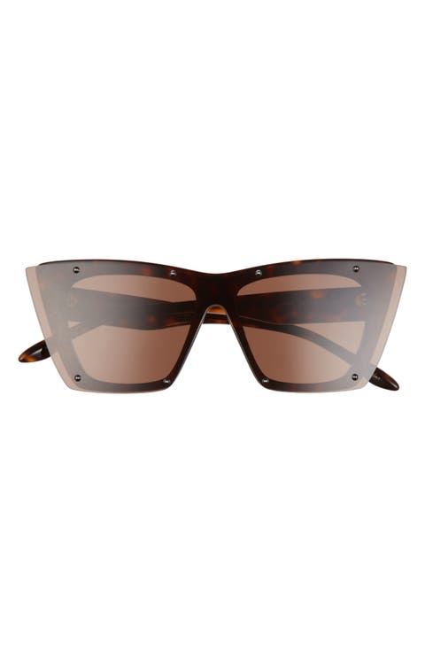Alexander McQueen Cat Eye Sunglasses