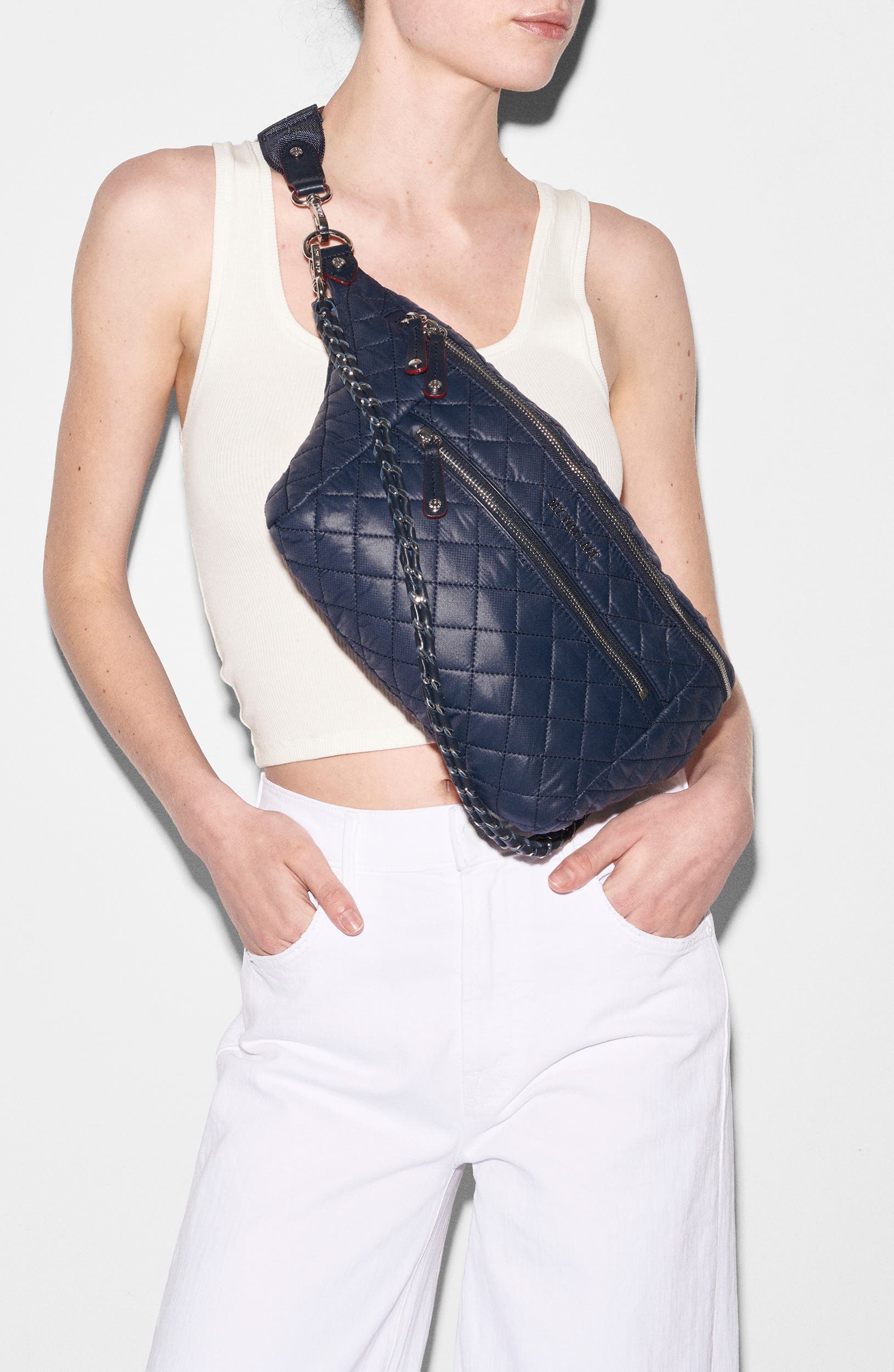 Crosby Crossbody Sling Bag, Alternate, color, NAVY
