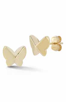 Ember Fine Jewelry Butterfly Stud Earrings