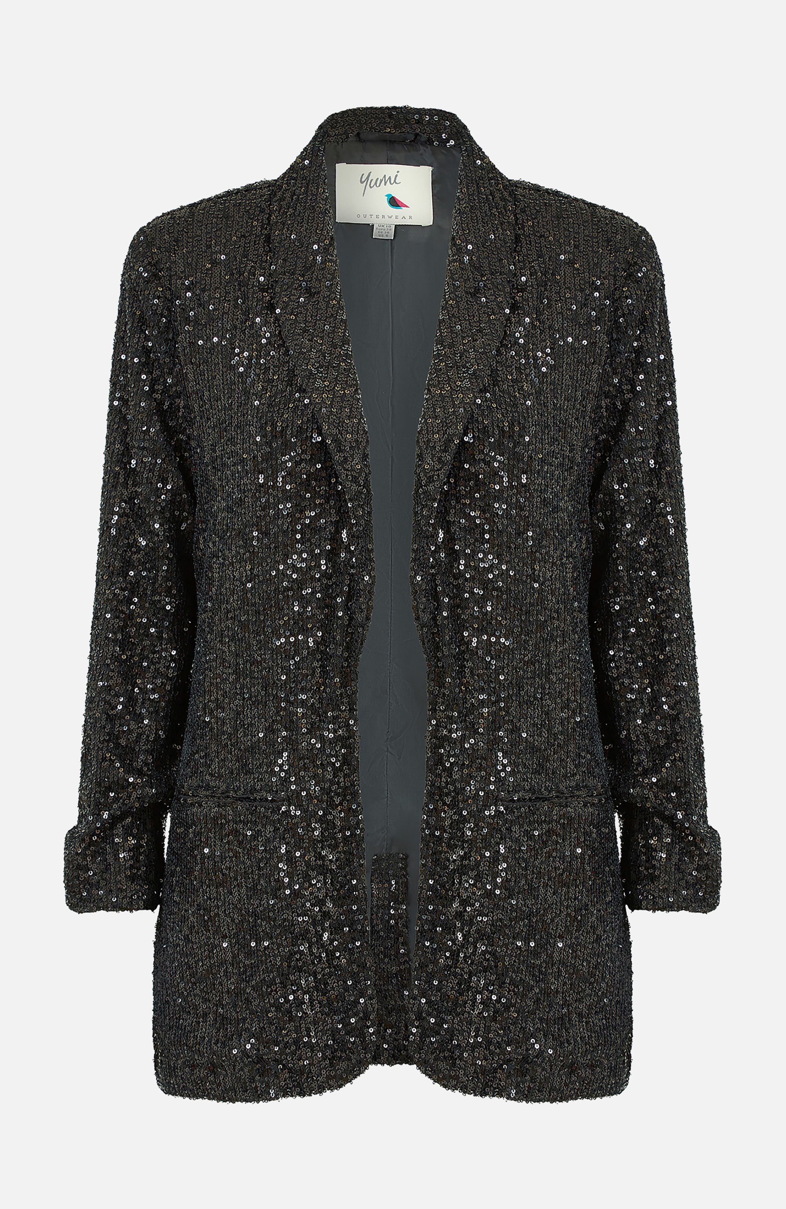 Sequin Blazer - image 2
