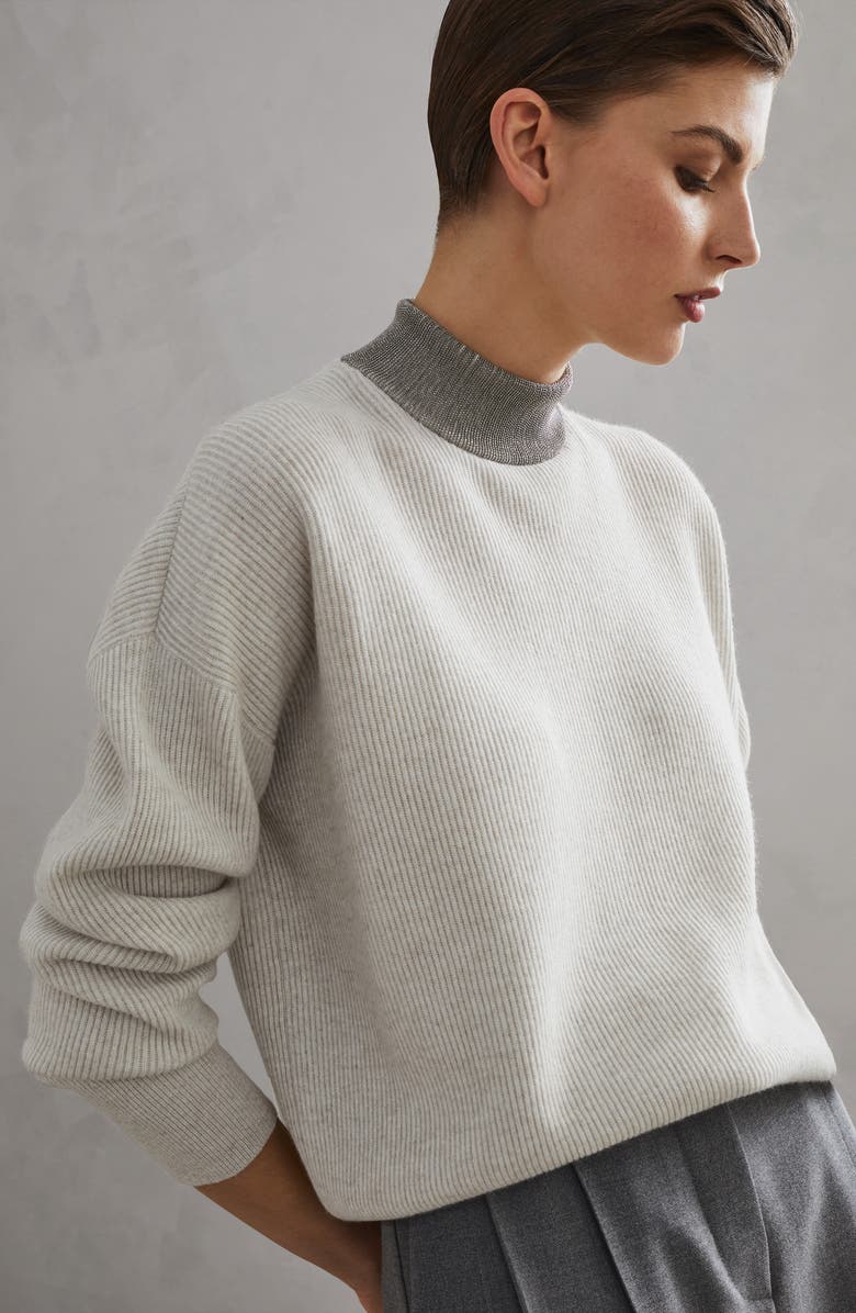 Brunello Cucinelli Cashmere sweater, Alternate, color, 