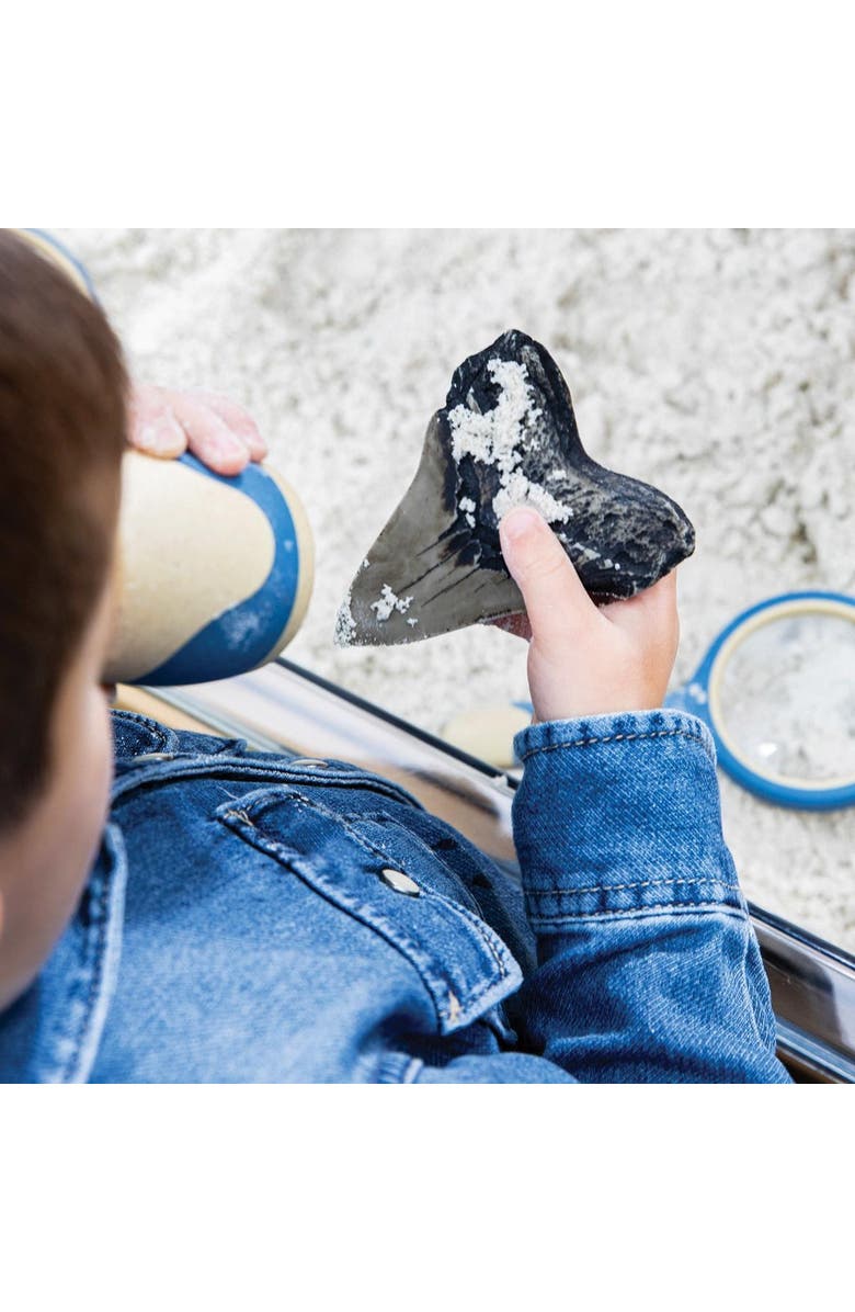 Kaplan Early Learning Company Super Shark Teeth Set - 40 Pieces, Alternate, color, Multicolored