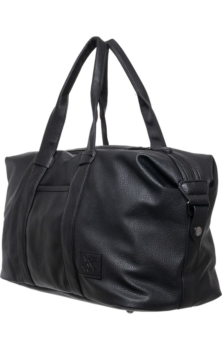 XRAY Pebbled Faux Leather Travel Duffle Bag, Main, color,