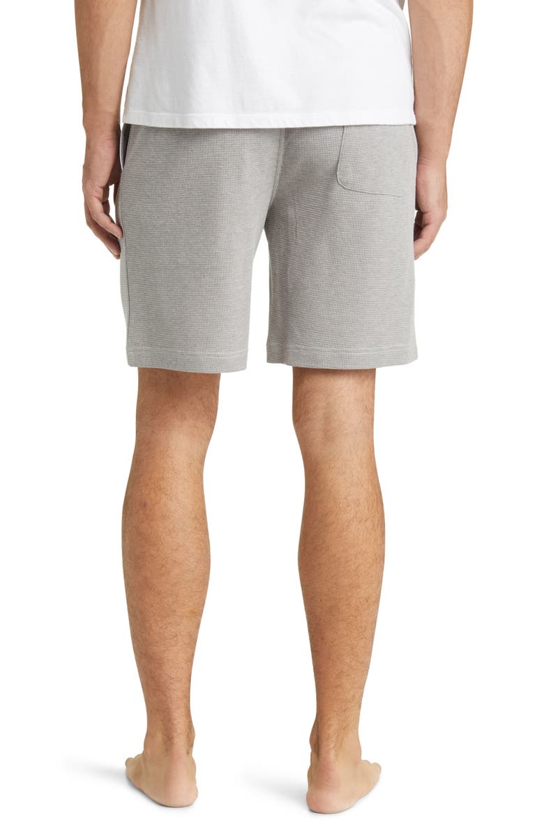 Majestic International Microgrid Lounge Shorts, Alternate, color, 