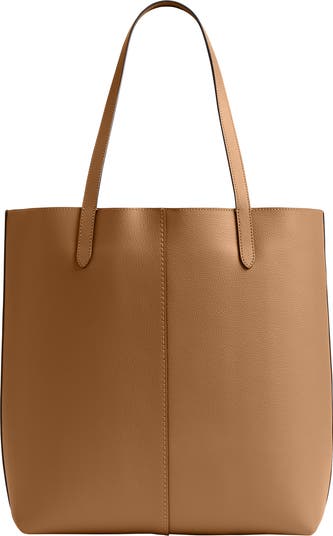 North Pebbled Leather Tote