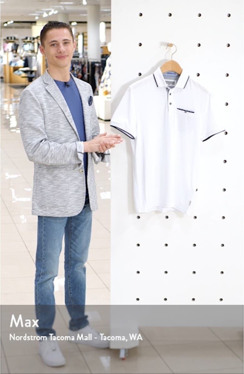 Derry Slim Fit Polo, sales video thumbnail