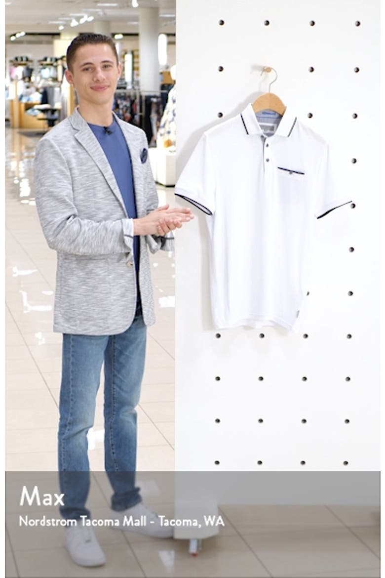 Derry Slim Fit Polo video