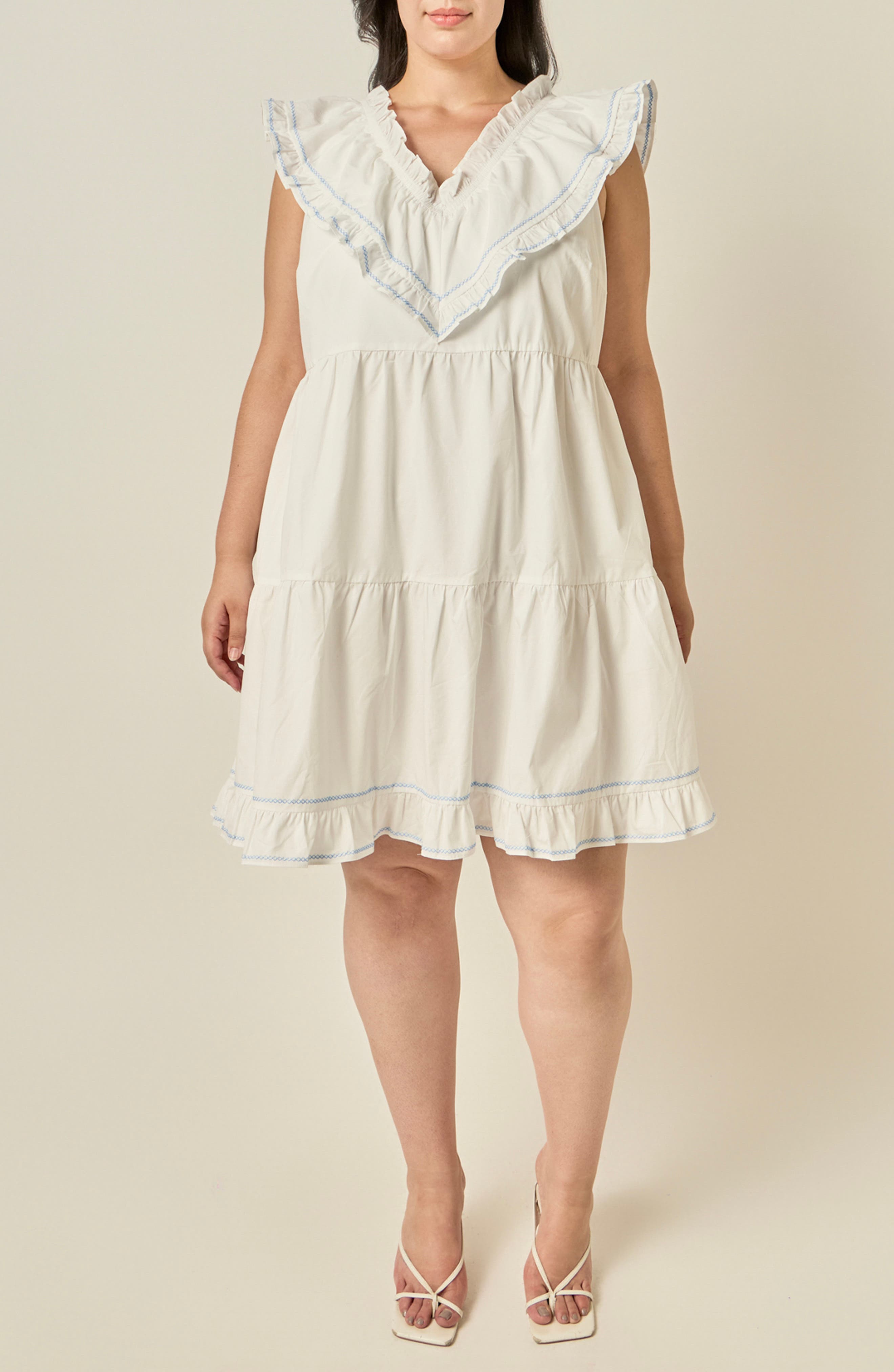 selected WHITE