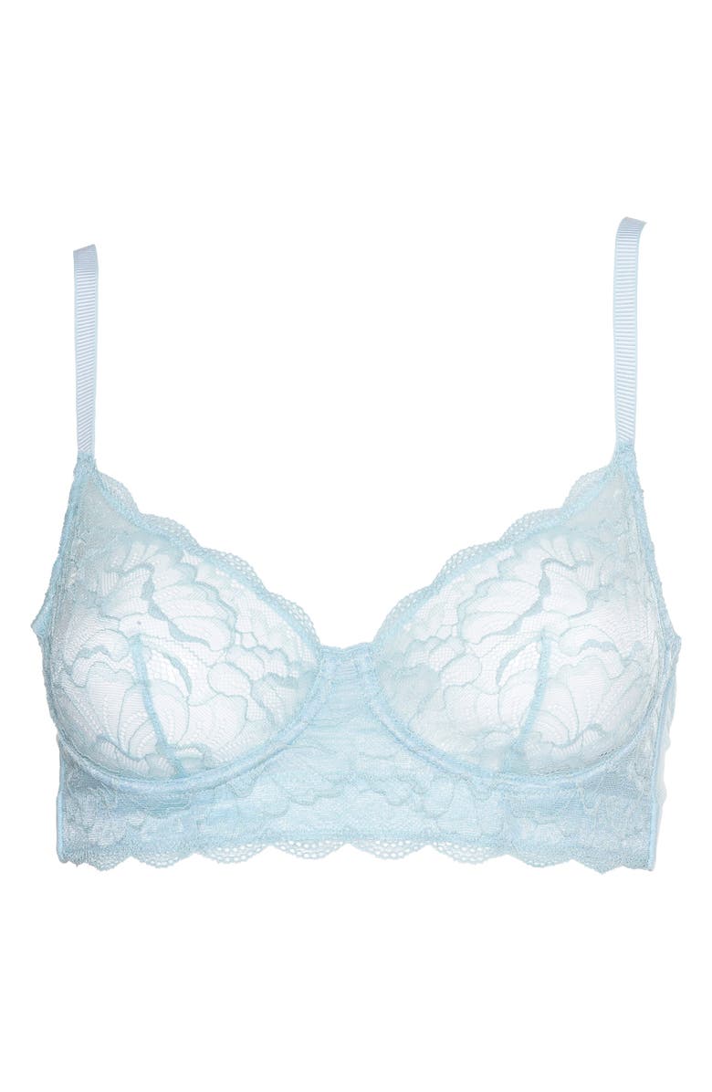 Huit Joie Lace Underwire Bra, Alternate, color, Sky Blue