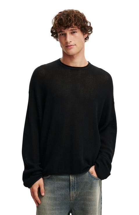 Men's 100% Cotton Crewneck Sweaters | Nordstrom