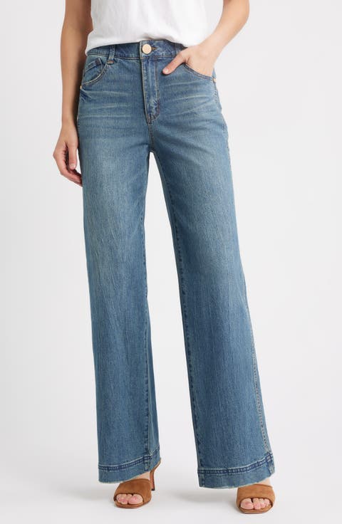 Gracie Skyrise Wide Leg Jeans