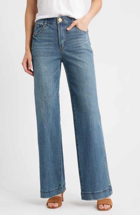Gracie Skyrise Wide Leg Jeans