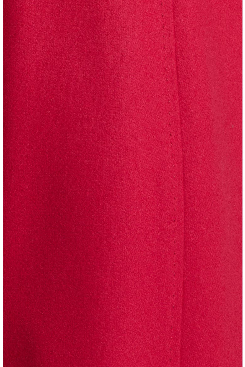 Remmiey Wool Blend Coat, Alternate, color, DEEP PINK