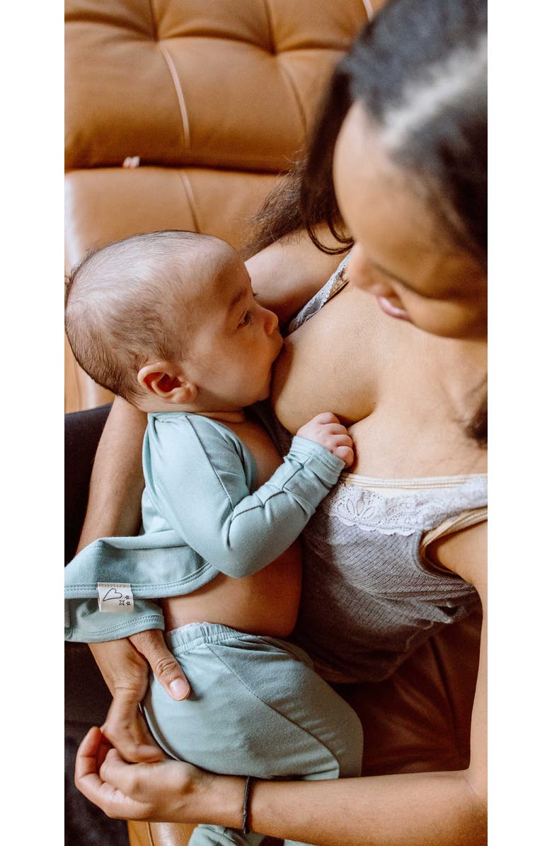 Bonsie Baby Skin to Skin Girl or Boy, Footie, Alternate, color, Midnight