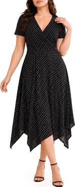 Love By Design Colette Printed Maxi Dress