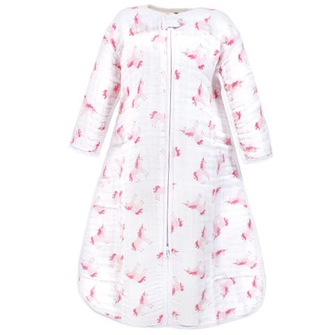 Soft Muslin Long-Sleeve Sleep Swaddle