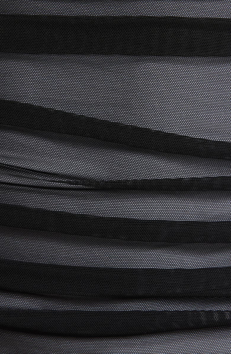 Norma Kamali Bill Ruched One-Piece Swimsuit, Alternate, color,