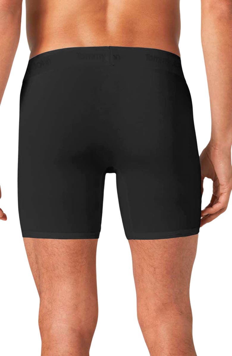 Tommy John 2-Pack Second Skin 6-Inch Boxer Briefs, Alternate, color, 