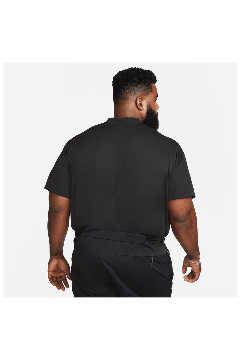 Dri-FIT Victory Blade Collar Polo, Alternate, color, 010 BLACK/WHITE
