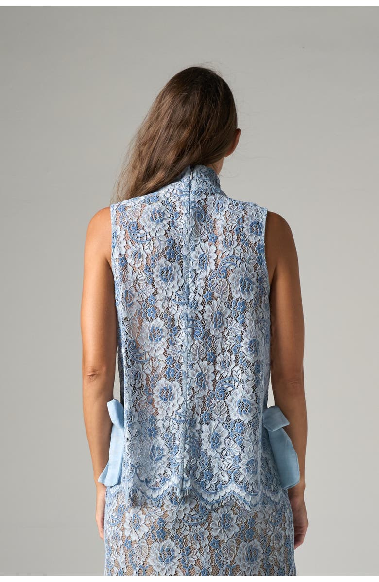 JBQ Sylvee Top, Alternate, color, Cornflower