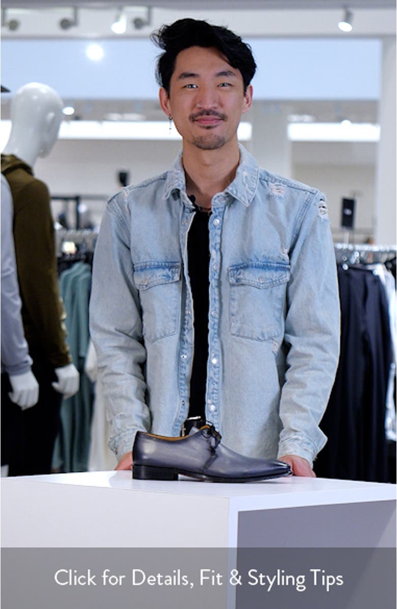 Tassel Lace Derby, sales video thumbnail