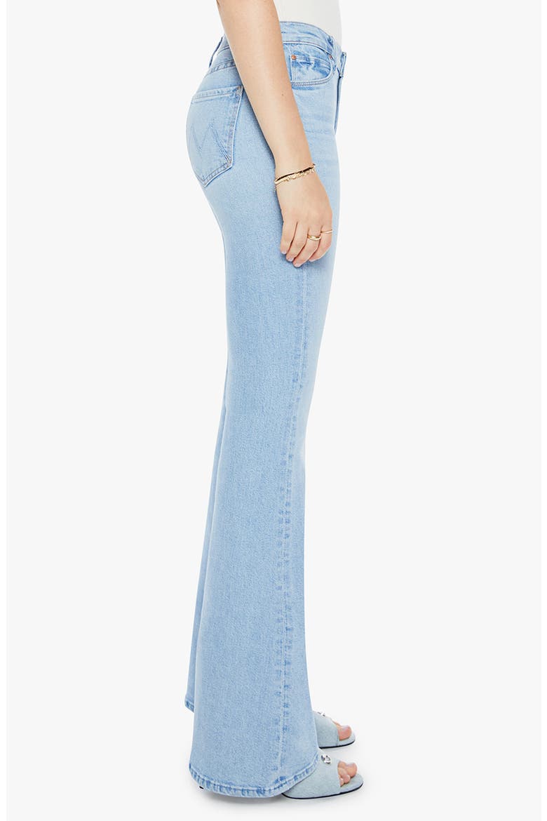 The Doozy High Waist Flare Jeans, Alternate, color, LETS GET IT TOGETHER