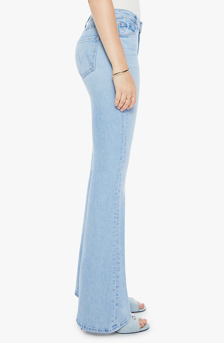 MOTHER The Doozy High Waist Flare Jeans, Alternate, color, 