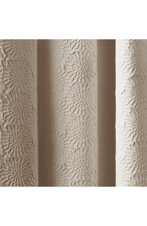 DKNY DKNY CHRYSANTHEMUM FLORAL GROMMET CURTAINS