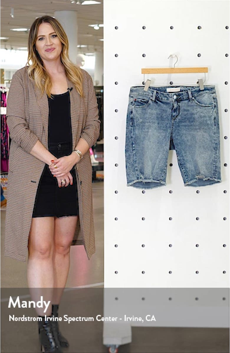 Cutoff Bermuda Shorts, sales video thumbnail