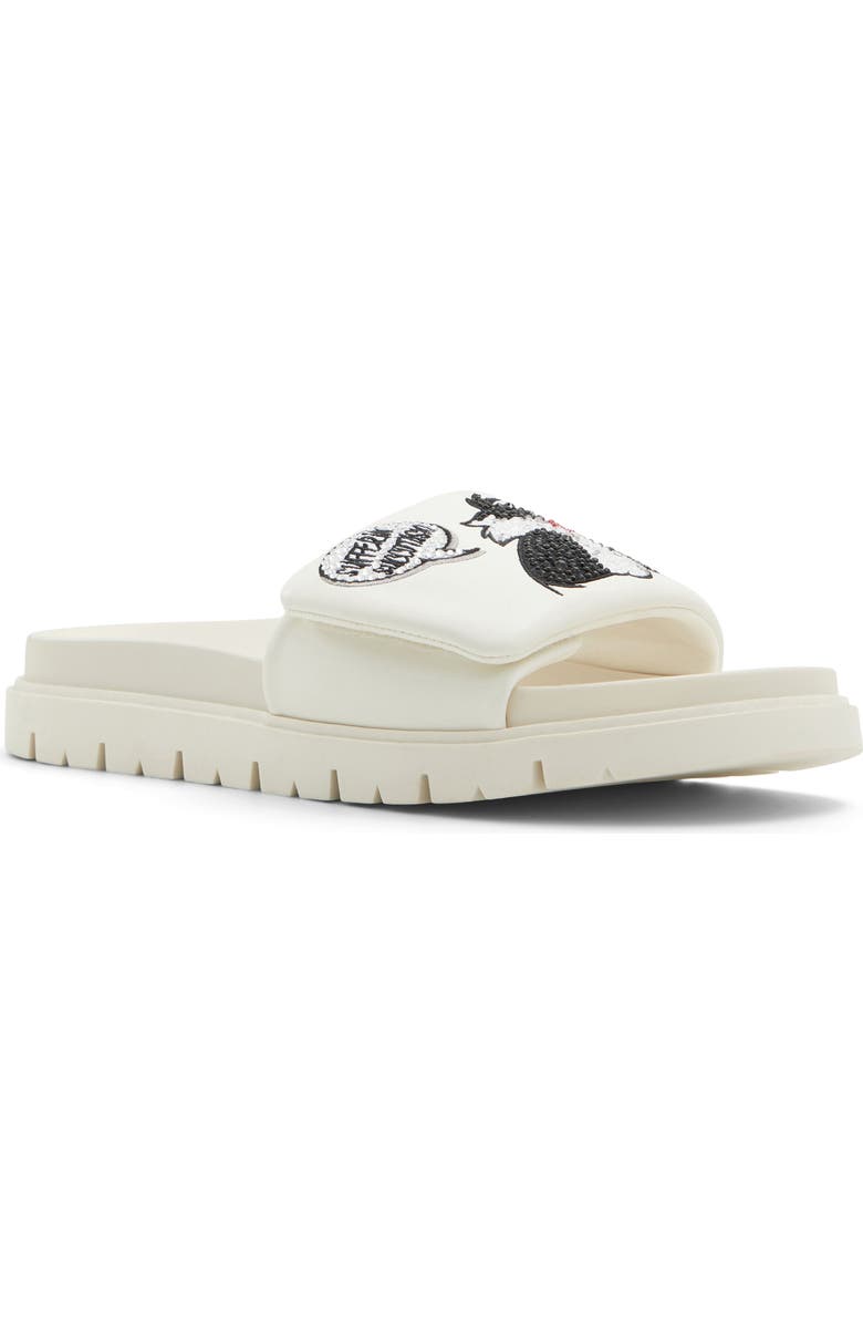 ALDO x Looney Tunes Slide Sandal, Main, color,
