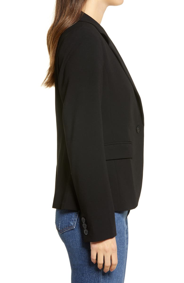 Halogen<sup>®</sup> Twill Blazer, Alternate, color,