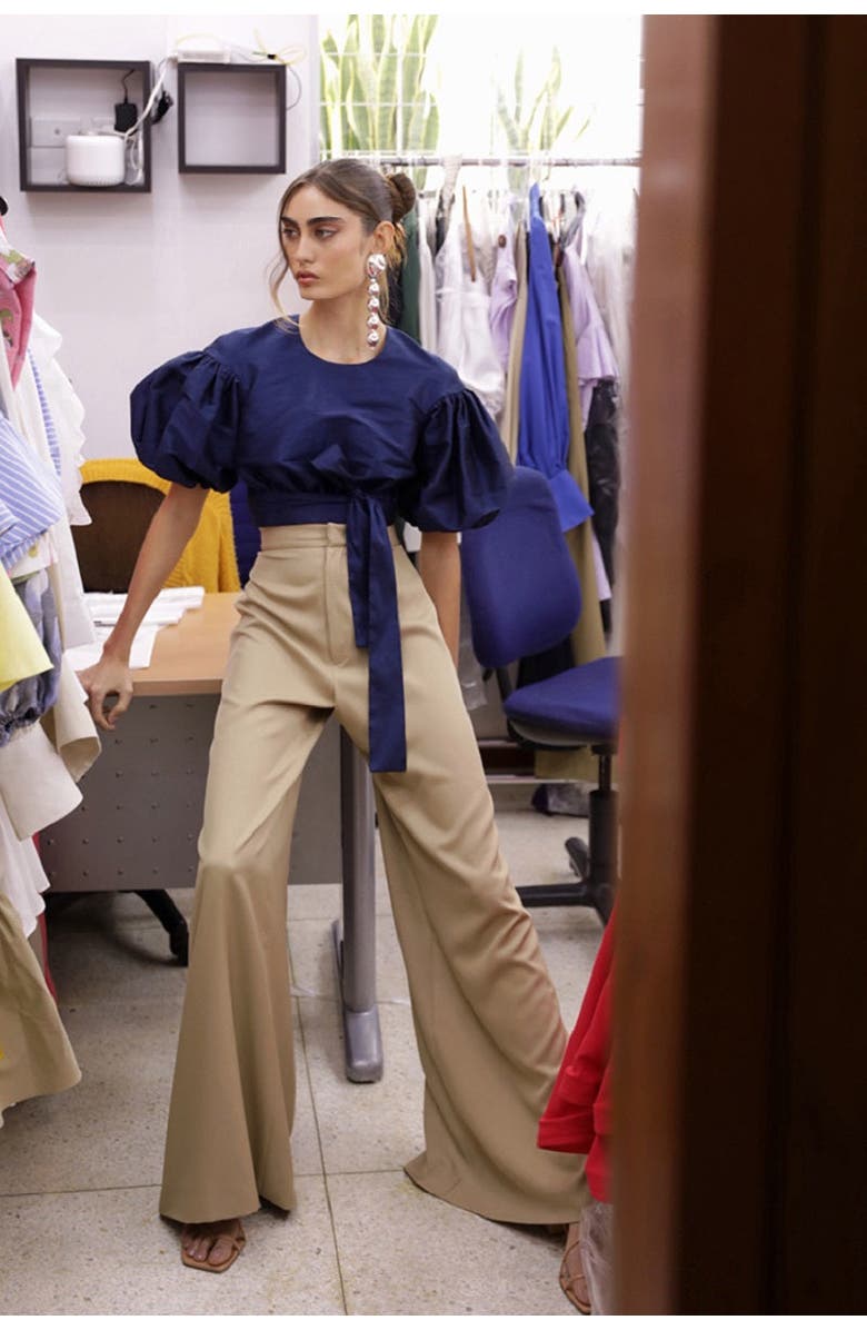 NO PISE LA GRAMA Leyenda Top, Alternate, color, Navy