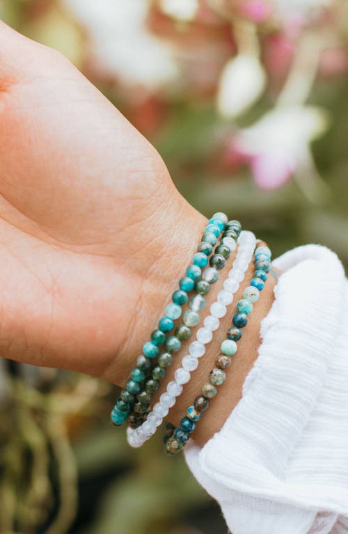 Tiny Rituals Gemini Bracelet Set In Multi