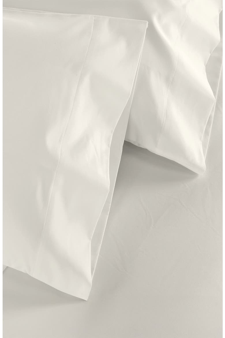 Grand Indulgence 1000 Thread Count 100% Cotton Sateen Sheet Set, Alternate, color, Eggshell Cream